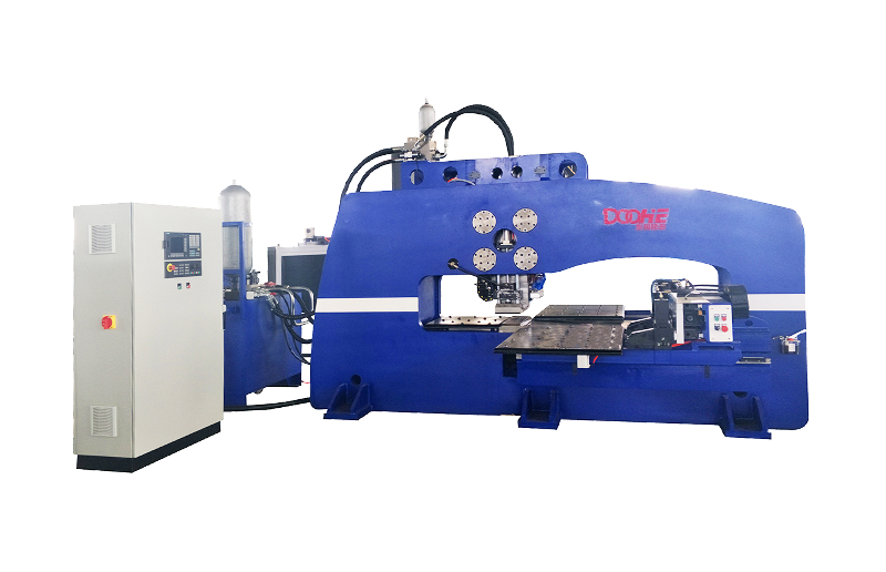 Thick Plate CNC Punch Machine, Hydraulic Punch Machine